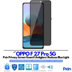 OPPO F 27 Pro 5G Privacy Screen Guard