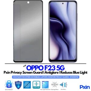 OPPO F23 5G Privacy Screen Guard