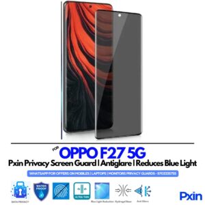 OPPO F27 5G Privacy Screen Guard