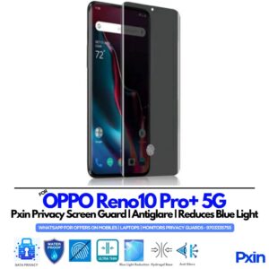 OPPO Reno10 Pro+ 5G Privacy Screen Guard