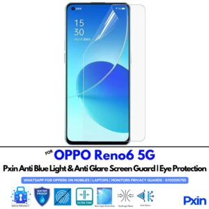 OPPO Reno6 5G Anti Glare Screen Guard