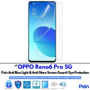 OPPO Reno6 Pro 5G Anti Glare Screen Guard