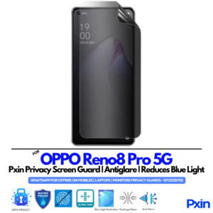 OPPO Reno8 Pro 5G Privacy Screen Guard