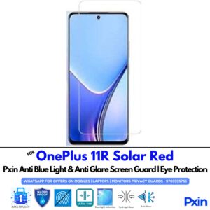 OnePlus 11R Solar Red Anti Glare Screen Guard