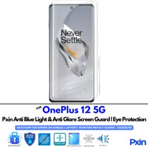 OnePlus 12 5G Anti Glare Screen Guard