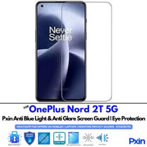 OnePlus Nord 2T 5G Anti Glare Screen Guard