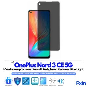OnePlus Nord 3 CE 5G Privacy Screen Guard