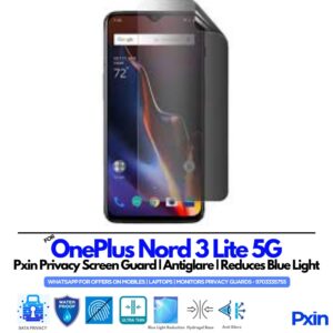 OnePlus Nord 3 Lite 5G Privacy Screen Guard