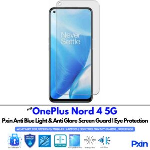 OnePlus Nord 4 5G Anti Glare Screen Guard