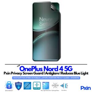 OnePlus Nord 4 5G Privacy Screen Guard