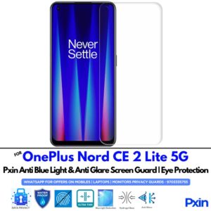OnePlus Nord CE 2 Lite 5G Anti Glare Screen Guard