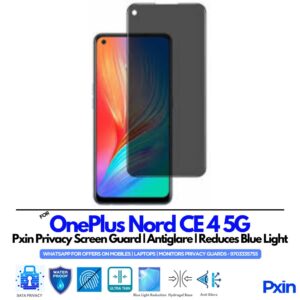 OnePlus Nord CE 4 5G Privacy Screen Guard