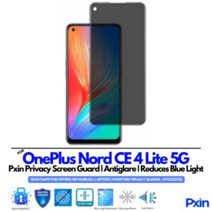 OnePlus Nord CE 4 Lite 5G Privacy Screen Guard