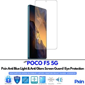 POCO F5 5G Anti Glare Screen Guard