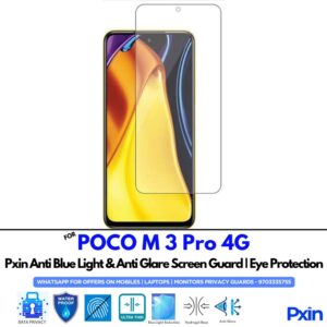 POCO M 3 Pro 4G Anti Glare Screen Guard