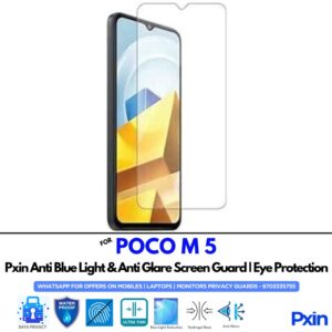 POCO M 5 Anti Glare Screen Guard