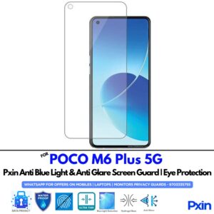 POCO M6 Plus 5G Anti Glare Screen Guard