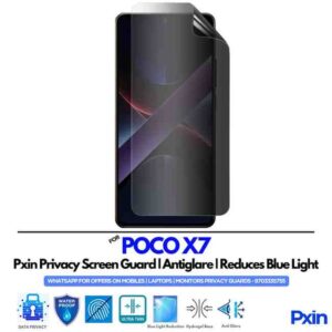 POCO X7 Privacy Screen Guard