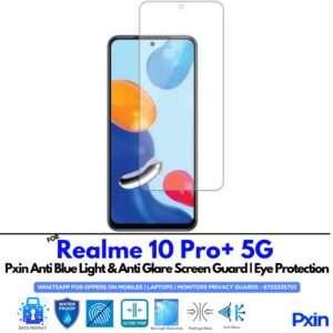 Realme 10 Pro+ 5G Anti Glare Screen Guard