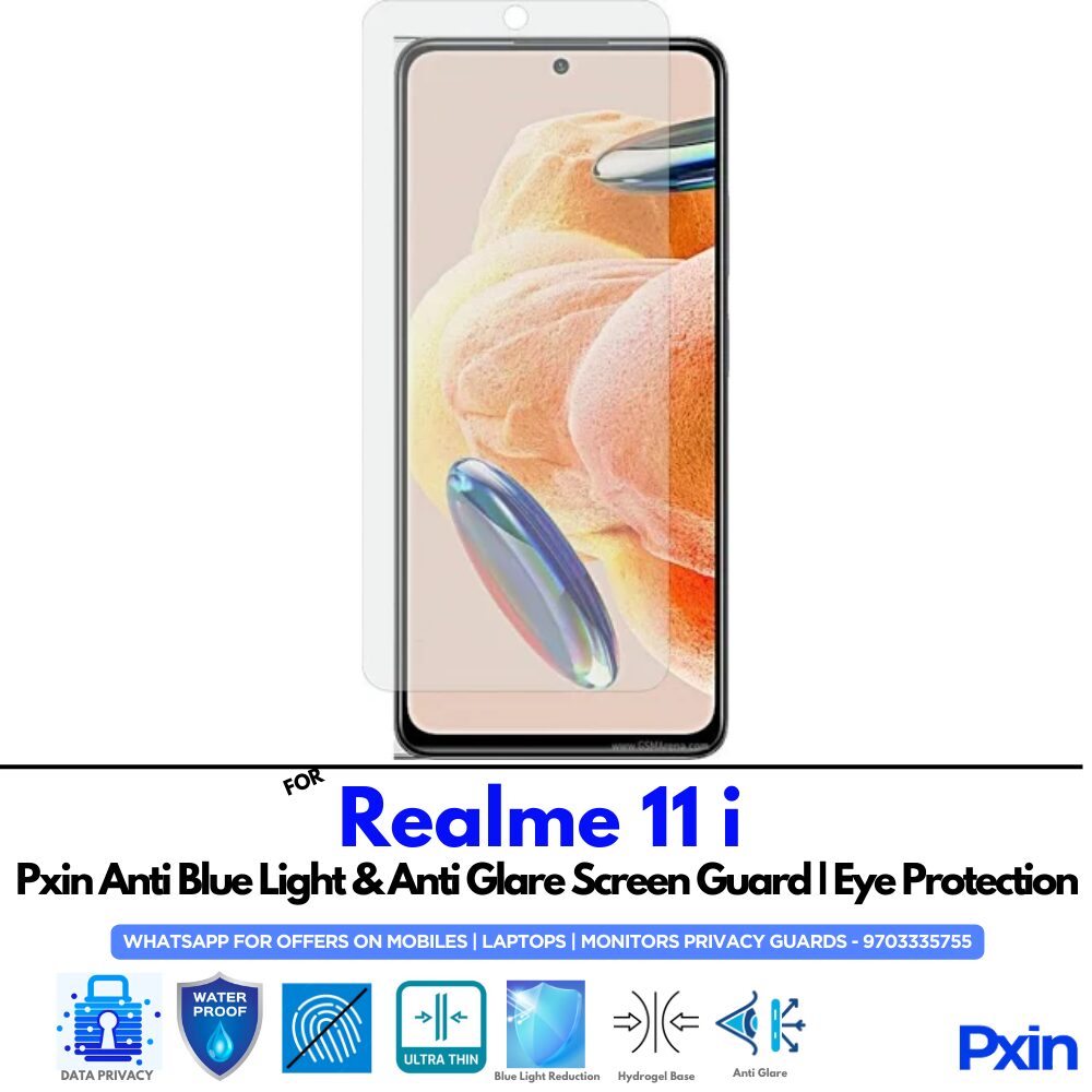 Realme 11 i Anti Glare Screen Guard Realme 11 i Anti Glare Screen Guard