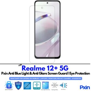 Realme 12+ 5G Anti Glare Screen Guard