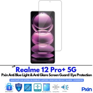 Realme 12 Pro+ 5G Anti Glare Screen Guard