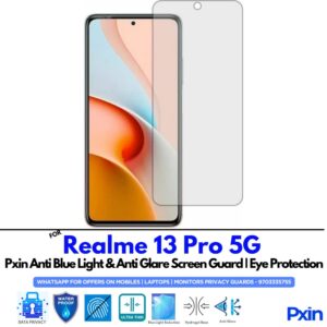 Realme 13 Pro 5G Anti Glare Screen Guard