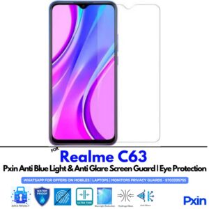 Realme C63 Anti Glare Screen Guard