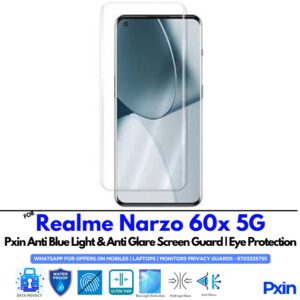Realme Narzo 60x 5G Anti Glare Screen Guard