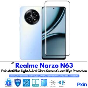 Realme Narzo N63 Anti Glare Screen Guard