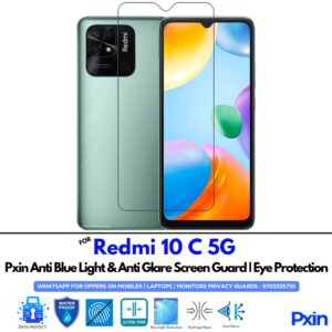 Redmi 10 C 5G Anti Glare Screen Guard