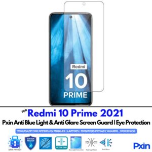 Redmi 10 Prime 2021 Anti Glare Screen Guard