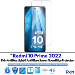Redmi 10 Prime 2022 Anti Glare Screen Guard