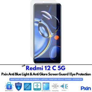 Redmi 12 C 5G Anti Glare Screen Guard