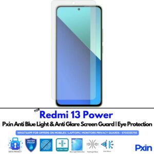 Redmi 13 Power Anti Glare Screen Guard