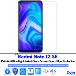 Redmi Note 12 SE Anti Glare Screen Guard
