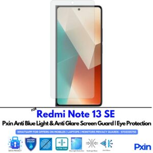 Redmi Note 13 SE Anti Glare Screen Guard