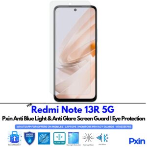 Redmi Note 13R 5G Anti Glare Screen Guard