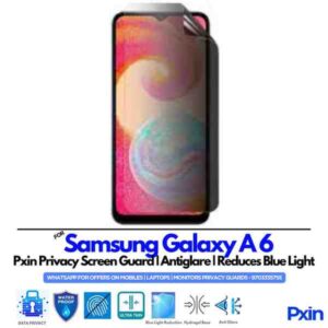Samsung Galaxy A 6 Privacy Screen Guard