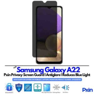 Samsung Galaxy A22 Privacy Screen Guard