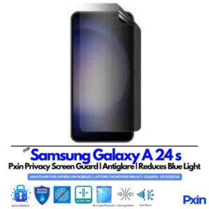 Samsung Galaxy A24s Privacy Screen Guard