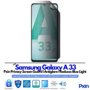 Samsung Galaxy A33 Privacy Screen Guard