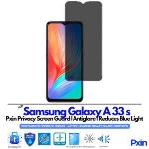Samsung Galaxy A33 s Privacy Screen Guard