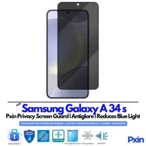 Samsung Galaxy A 34 s Privacy Screen Guard