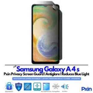 Samsung Galaxy A4 s Privacy Screen Guard