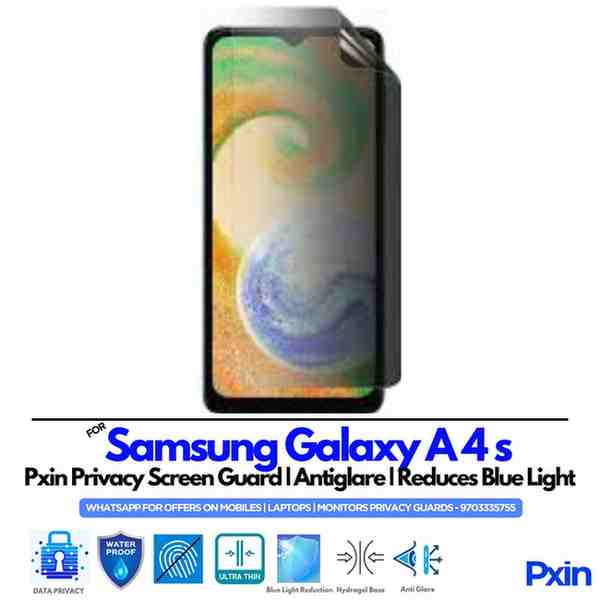 Samsung Galaxy A4 s Privacy Screen Guard Samsung Galaxy A4 s Privacy Screen Guard