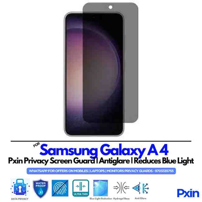 Samsung Galaxy A4 Privacy Screen Guard Samsung Galaxy A4 Privacy Screen Guard