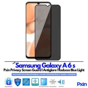 Samsung Galaxy A6 s Privacy Screen Guard
