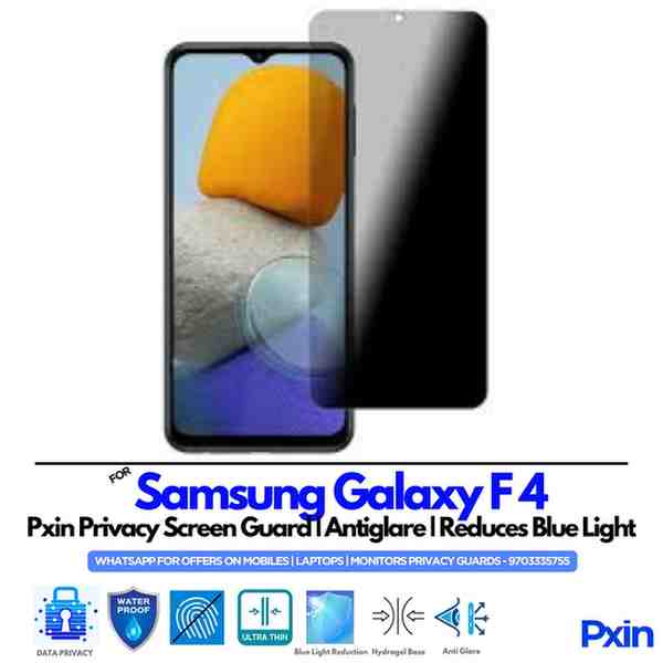 Samsung Galaxy F4 Privacy Screen Guard Samsung Galaxy F4 Privacy Screen Guard