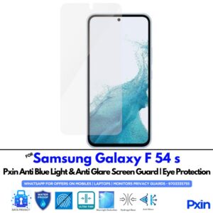 Samsung Galaxy F 54 s Anti Glare Screen Guard